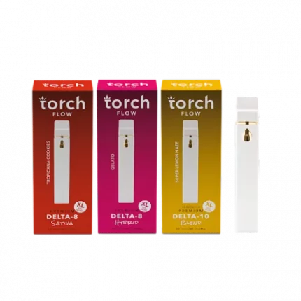 Torch Flow Delta-8 D Vape Pen